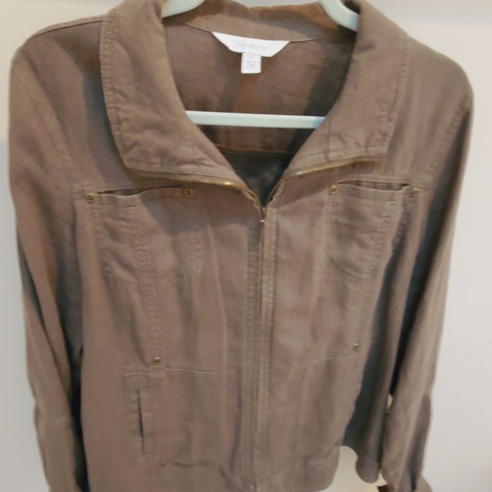 Women's Linen Jacket